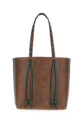 Multicolor leather shopping bag -  | Wise