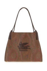 Borsa shopping Libra media in pelle stampata -  | Wise