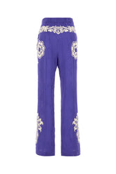 Printed viscose pants -  | Wise