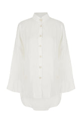 White linen shirt -  | Wise