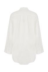 White linen shirt -  | Wise