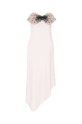Pink polyester dress -  | Wise