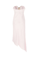 Pink polyester dress -  | Wise