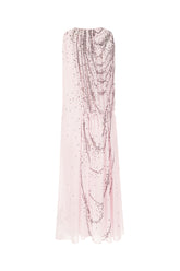 Pink polyester dress -  | Wise