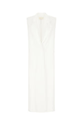 White satin vest -  | Wise