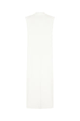 White satin vest -  | Wise