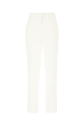 Ivory viscose blend pants -  | Wise