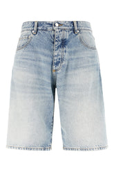 Denim bermuda shorts -  | Wise