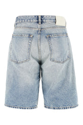 Denim bermuda shorts -  | Wise