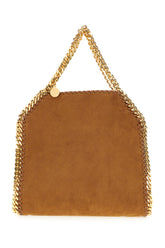Camel alter suede Falabella handbag -  | Wise