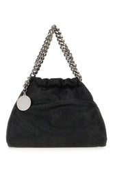Black shaggy deer Falabella handbag -  | Wise