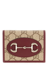Leather and GG Supreme fabric wallet -  | Wise