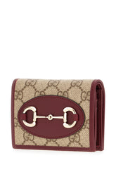 Leather and GG Supreme fabric wallet -  | Wise