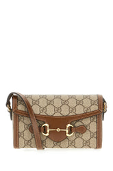 GG Supreme fabric Horsebit 1955 crossbody bag -  | Wise