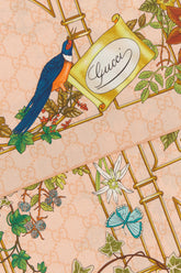 Printed silk scarf -  | Wise