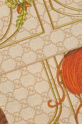 Printed silk scarf -  | Wise
