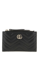Black leather wallet -  | Wise