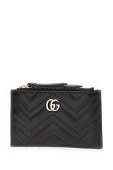 Black leather wallet -  | Wise
