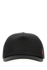 Black nylon baseball cap -  | Wise