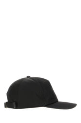 Black nylon baseball cap -  | Wise