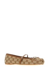 GG fabric Horsebit ballerinas -  | Wise