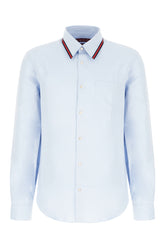 Light blue cotton shirt -  | Wise