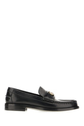 Black leather loafers -  | Wise