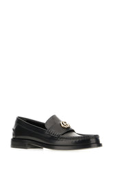 Black leather loafers -  | Wise