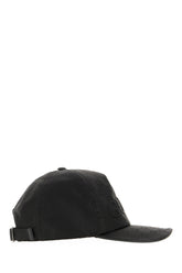 Black nylon blend baseball cap -  | Wise