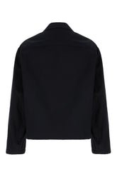 Black cotton jacket -  | Wise