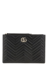 Busta in pelle nera -  | Wise