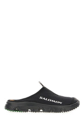 Black fabric RX Slide 3.0 slippers -  | Wise