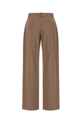 Dark grey cotton pants -  | Wise