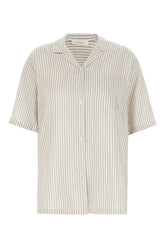 PRinted silk shirt -  | Wise