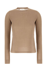 Cappuccino viscose blend top -  | Wise