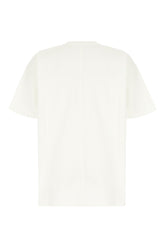 Ivory cotton oversize t-shirt -  | Wise