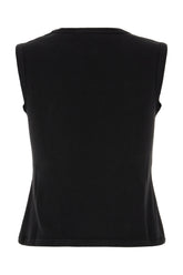 Black cotton top -  | Wise