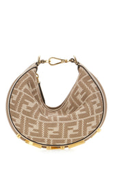 Embroidered jacquard mini Fendigraphy handbag -  | Wise