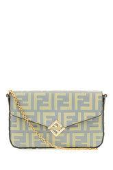 Printed leather FF Diamonds wallet -  | Wise