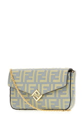 Printed leather FF Diamonds wallet -  | Wise