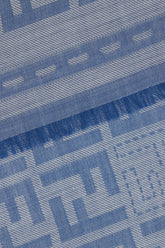 Embroidered wool scarf -  | Wise