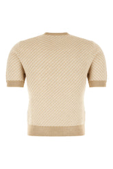 Embroidered silk blend sweater -  | Wise