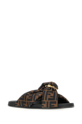 Printed nylon slippers -  | Wise