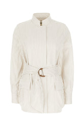 Printed poplin shirt dress -  | Wise