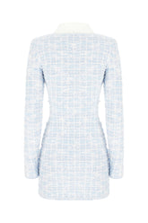 Embroidered viscose blend dress -  | Wise