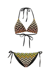 Multicolor viscose blend bikini -  | Wise
