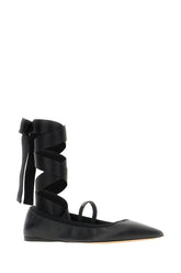 Black suede ballerinas -  | Wise