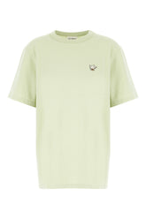Pastel green cotton t-shirt -  | Wise