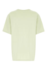 Pastel green cotton t-shirt -  | Wise