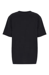 Black cotton t-shirt -  | Wise